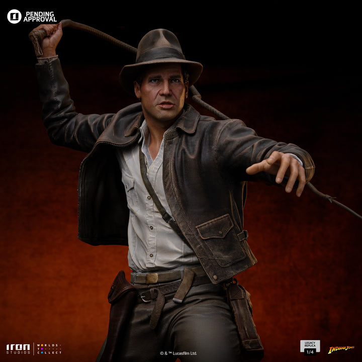 Iron Studios Raiders of the Lost Ark Legacy Replica 1/4 Scale Limited Edition Statue