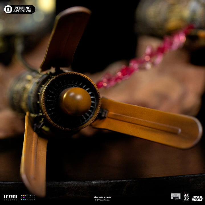 Iron Studios Star Wars: The Phantom Menace Anakin's Podracer 1/20 Demi Art Scale Limited Edition Statue
