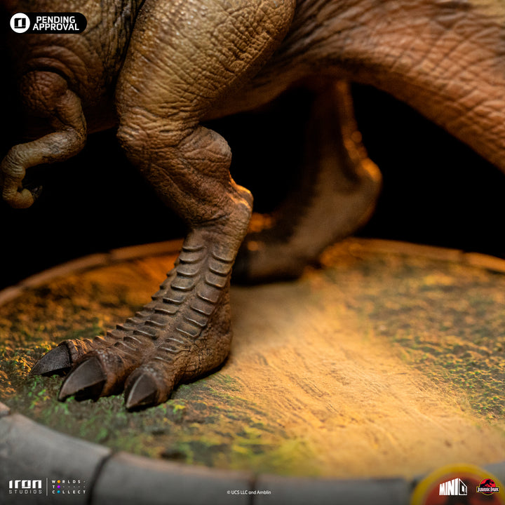 Iron Studios Jurassic Park MiniCo 30th Anniversary T-Rex Figure