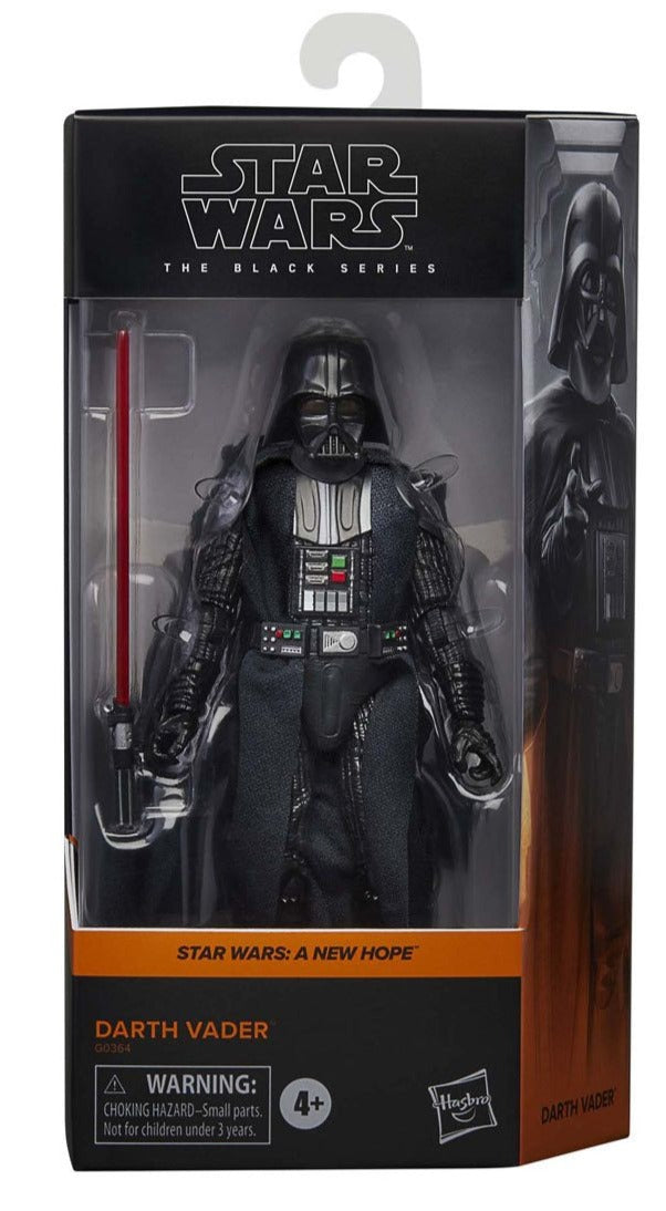 Star Wars The Black Series Darth Vader (A New Hope) 6" Action Figure