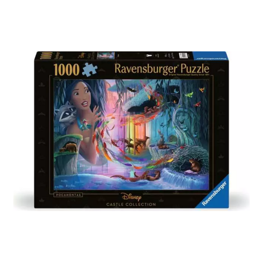 Disney Castle Collection Pocahontas 1000 Piece Puzzle