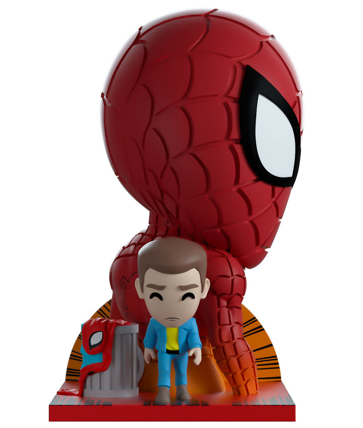 YouTooz Peter Parker & Spider-Man Marvel Comics Vinyl Figure