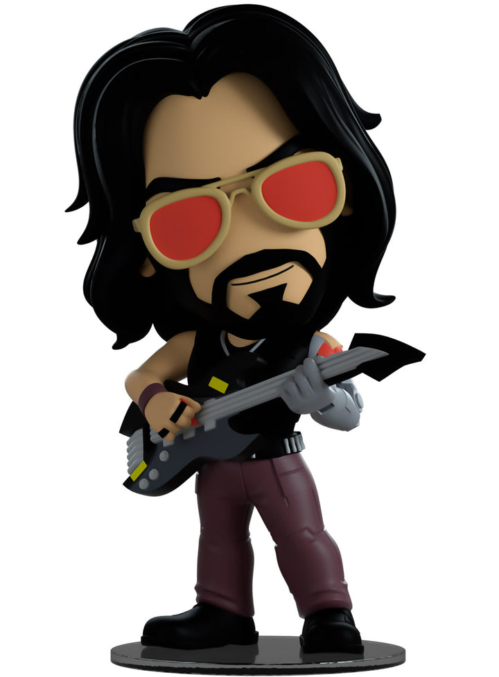 Youtooz Official Cyberpunk 2077 Johnny Silverhand Figure