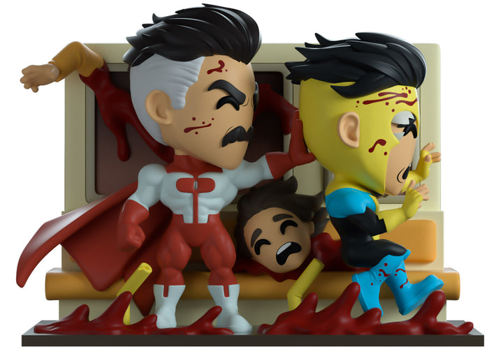 Youtooz Invincible Omni-man And Invincible Figure (Pre-Order ETA October)