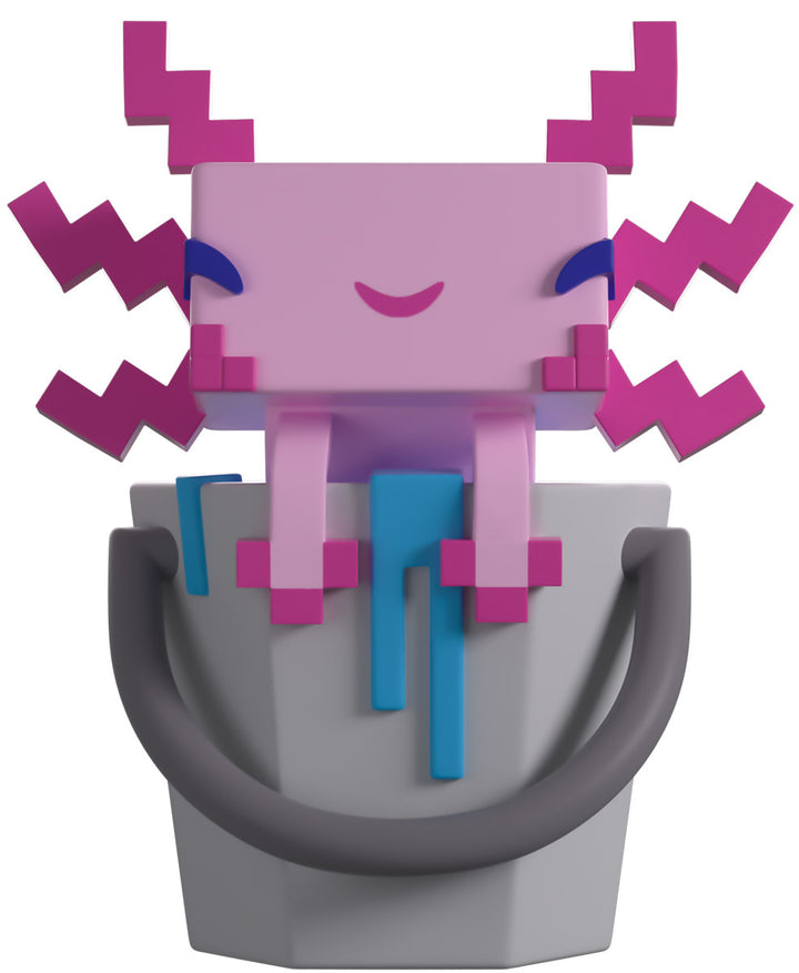 Youtooz Minecraft Axolotl Vinyl Figure