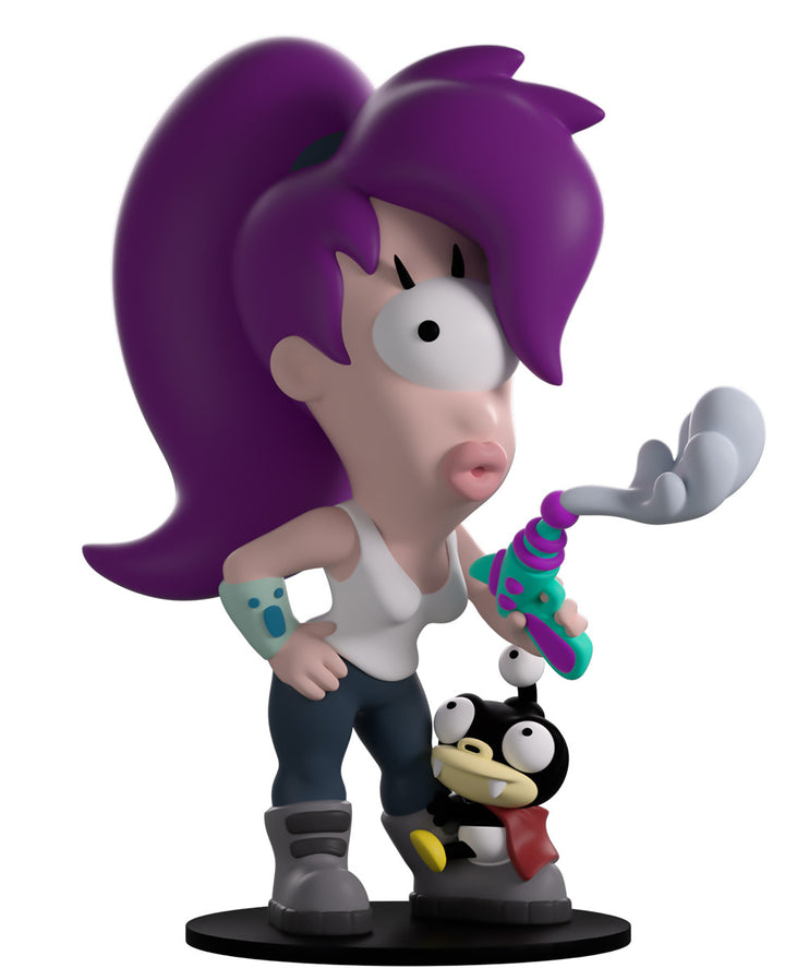 Leela vinyl figure, Nibbler collectible toy