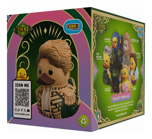 Wicked - Scarecrow - Boxed Tubbz - Image