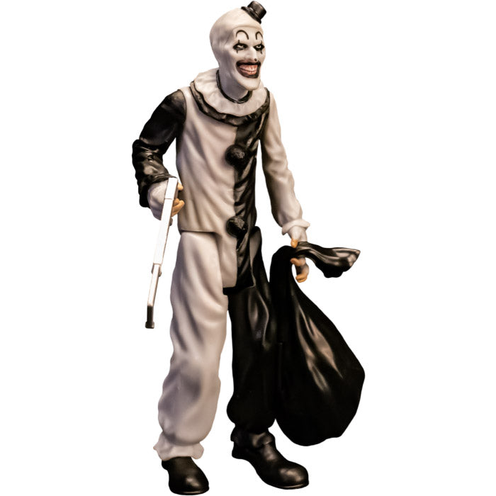 Terrifier Art The Clown  Blood Bath 5” Action Figure