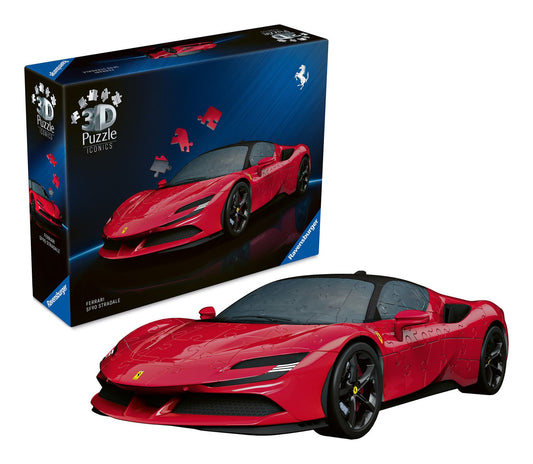 Ferrari Stradale 108 Piece 3D Puzzle, alternate view