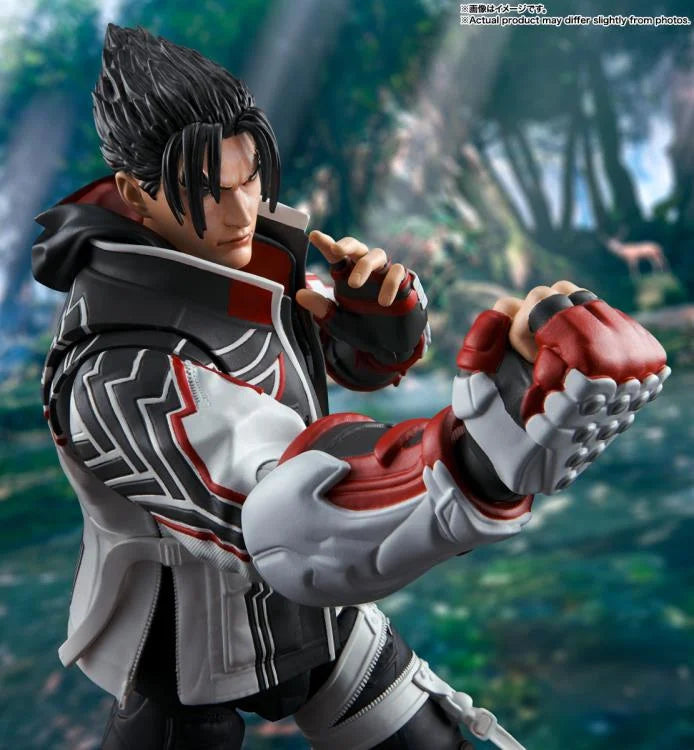 Tekken S.H.Figuarts Jin Kazama Tekken 8 Action Figure