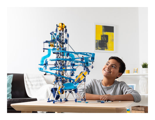 K'nex Marble Coaster Run 3 Model Building Set - Image