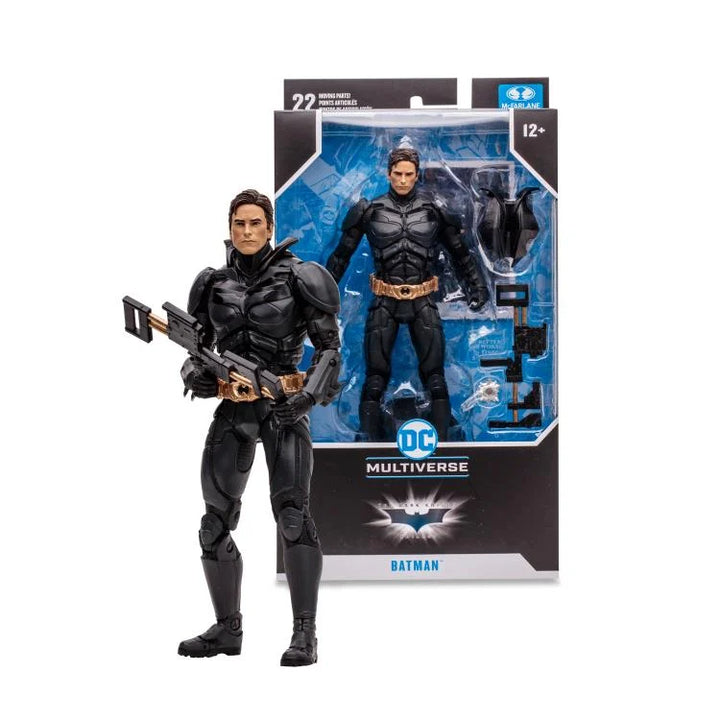 McFarlane DC Multiverse The Dark Knight Batman (Sky Dive) 7" Action Figure