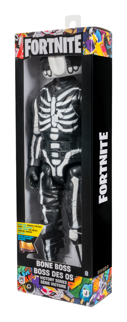 Fortnite - 12in Bone Boss Figure - Image