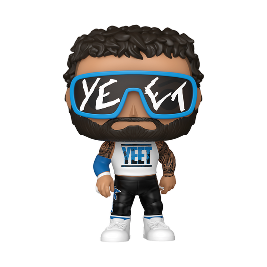 Pop! Vinyl - WWE - Jey Uso, alternate view