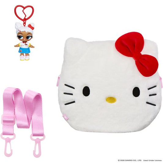 L.O.L Surprise Loves Hello Kitty Reversible Push Assortment