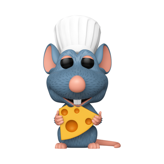 Pop! Vinyl (Exc) - Ratatouille - Remy w/Cheese, alternate view