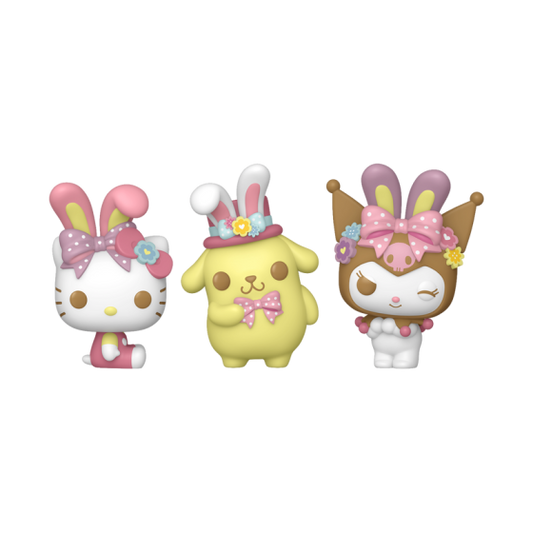Pocket Pop! - 3 Pack - Hello Kitty Spring (Case of 12)