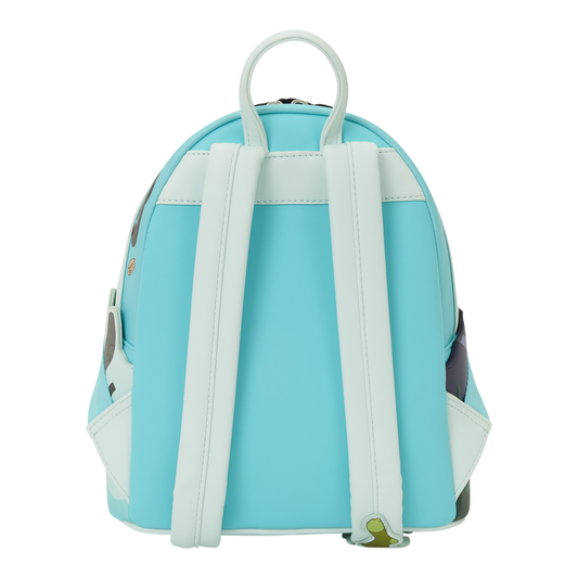 Loungefly Kim Possible Paragliding Mini Backpack