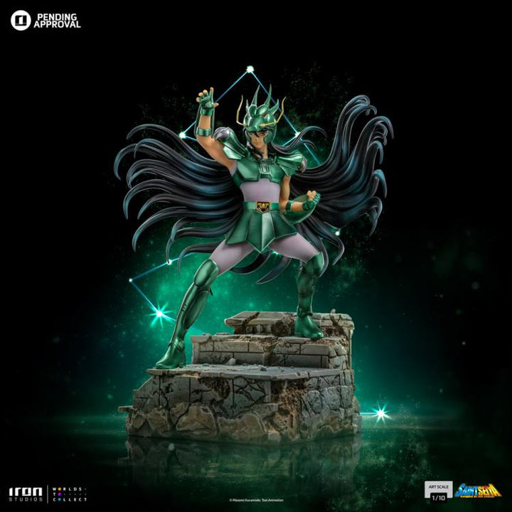 Iron Studios Saint Seiya Dragon Shiryu 1/10 Art Scale Statue