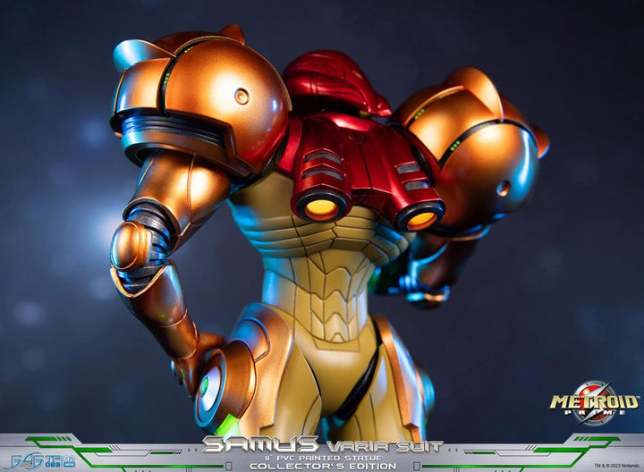 Metroid Prime Samus (Varia Suit) Collector's Edition Statue