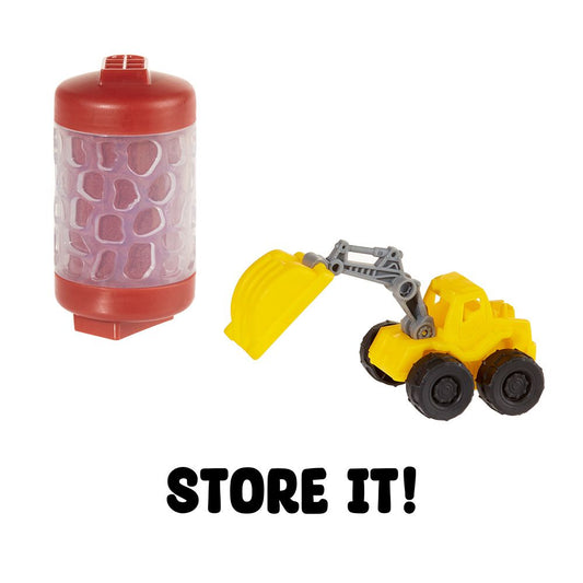 Wonder Factory Never Dry Construction Trucks Assortment - Image