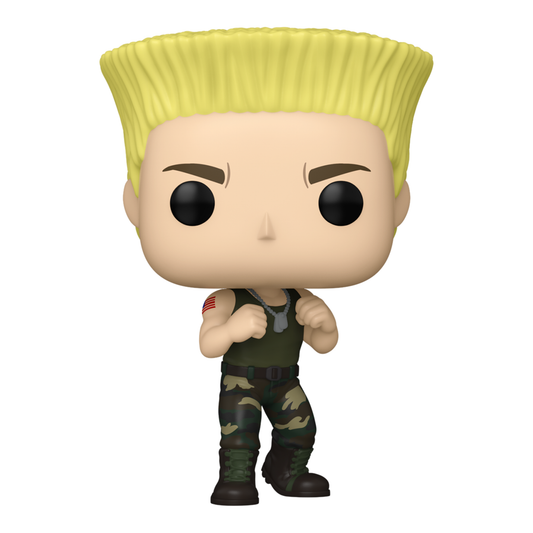 Pop! Vinyl - Street Fighter - Guile