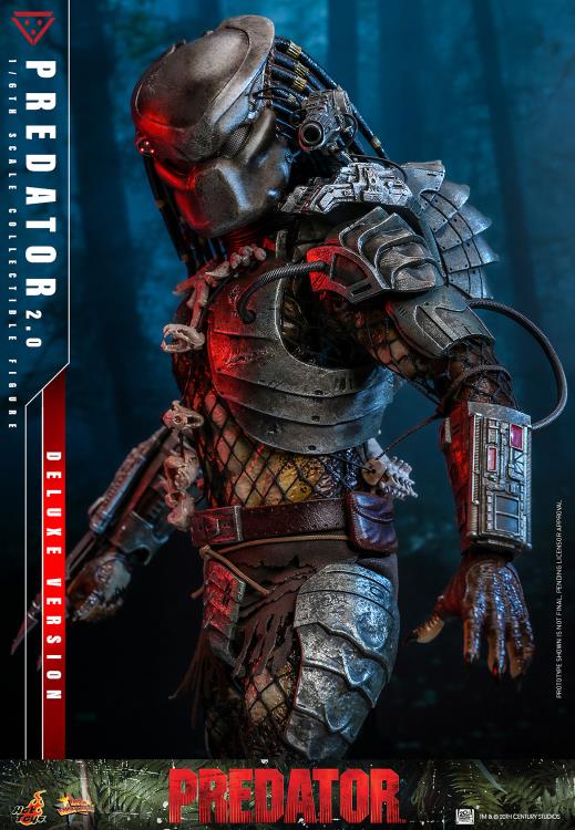 Hot Toys Predator Predator (2.0) Deluxe Version 1/6th Scale Figure