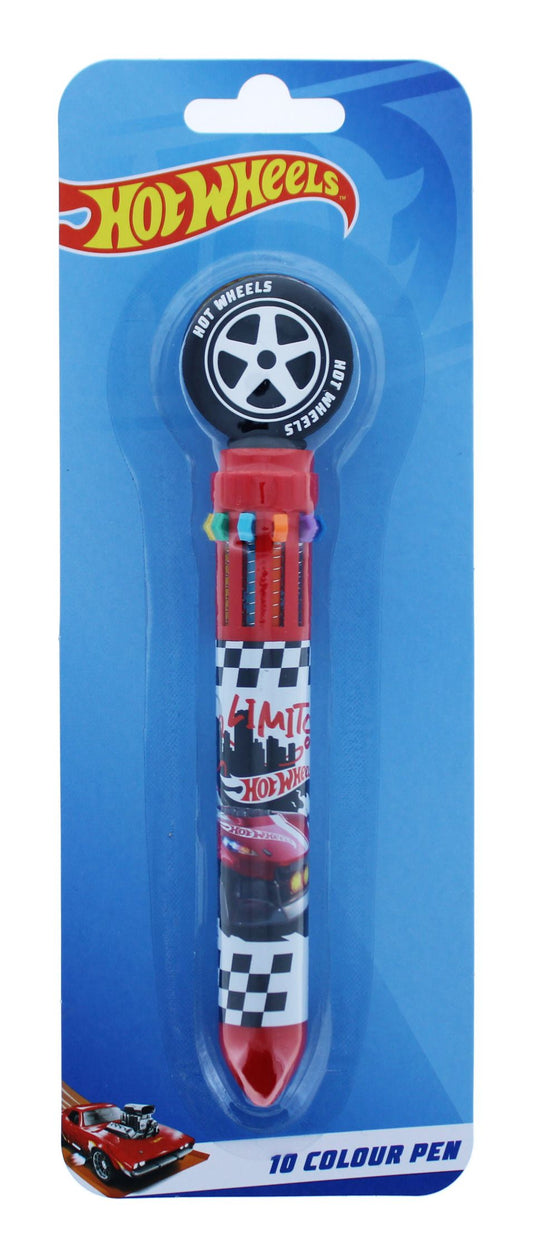 Hot Wheels Multicolour Pen - Image