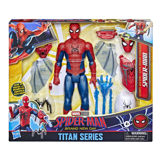 Spider-Man Web Tech Figure