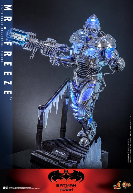 Hot Toys Batman & Robin Mr. Freeze (Deluxe Version) 1/6th Scale Figure