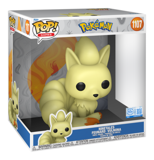 Pop! Jumbo Pokemon Ninetales