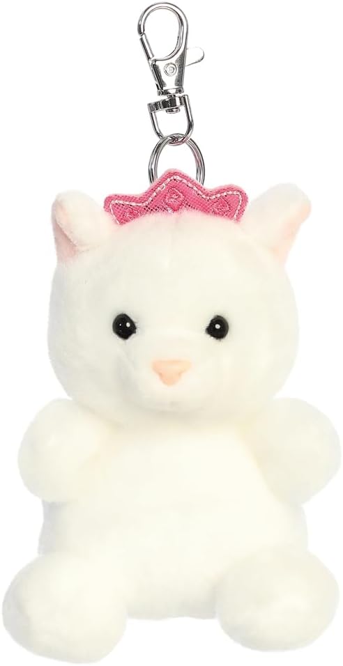 Palm Pals 4" Princess Cat Keyring