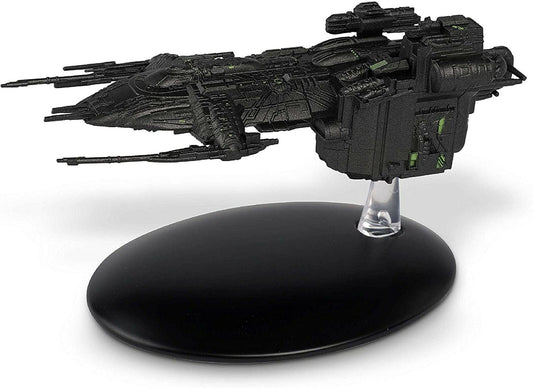 Assimilated Arctic One Starship Die-Cast Model (Eaglemoss / Star Trek), alternate view