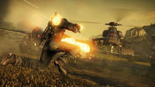 Just Cause 4 - PlayStation 4 alternate view