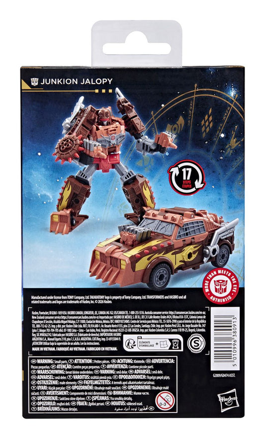 Transformers Age of the Primes Deluxe Class Junkion Jalopy - Image