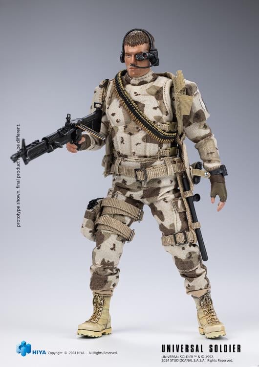 Universal Soldier Exquisite Super Series Andrew Scott 1/12 Scale PX Previews Exclusive Action Figure