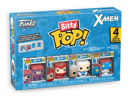 Bitty Pop! - X-Men - Magneto 4-Pack - Image
