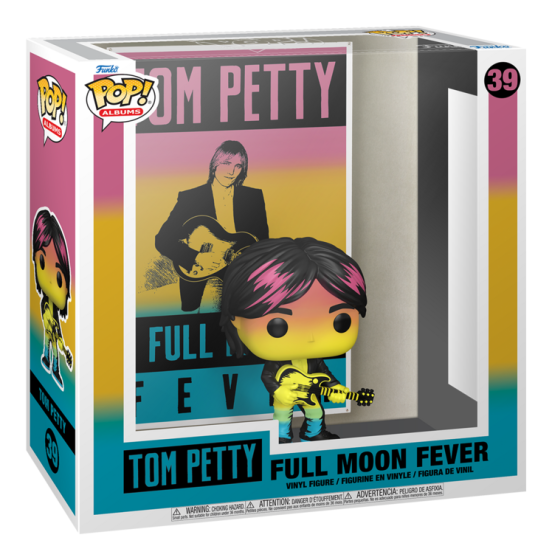 Pop! Album Tom Petty Full Moon Fever