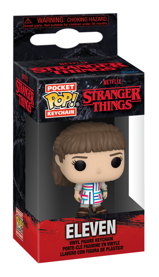 Pop! Keychain - Stranger Things S4 - Eleven - Image