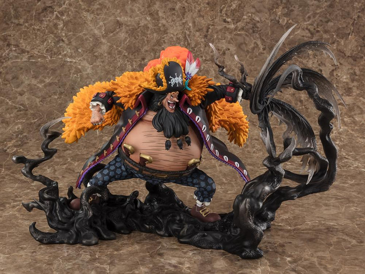 One Piece FiguartsZERO Extra Battle Marshall D. Teach Kurouzu Statue