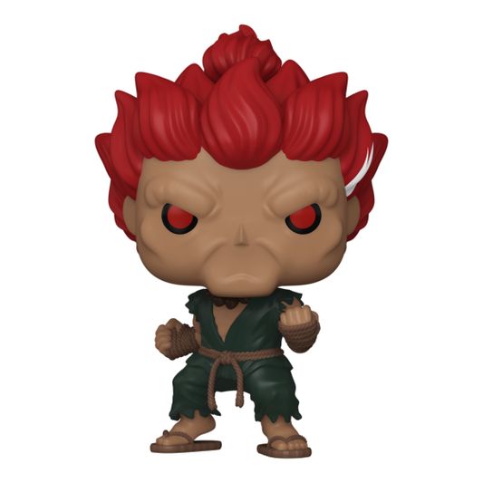 Street Fighter 6 - Akuma (chance of chase) Funko Pop! Vinyl Figure