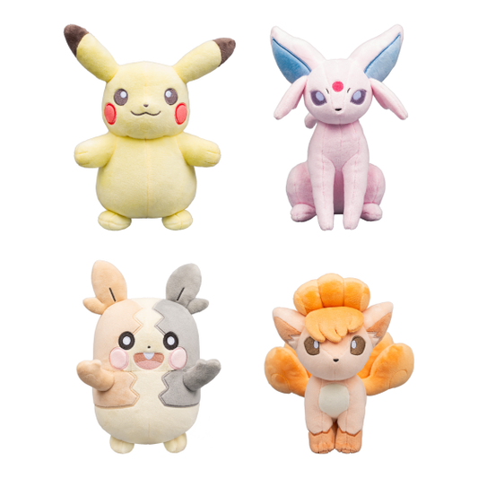 Pokemon - 8" Plush - Pastel Pikachu - 30th Anniversary