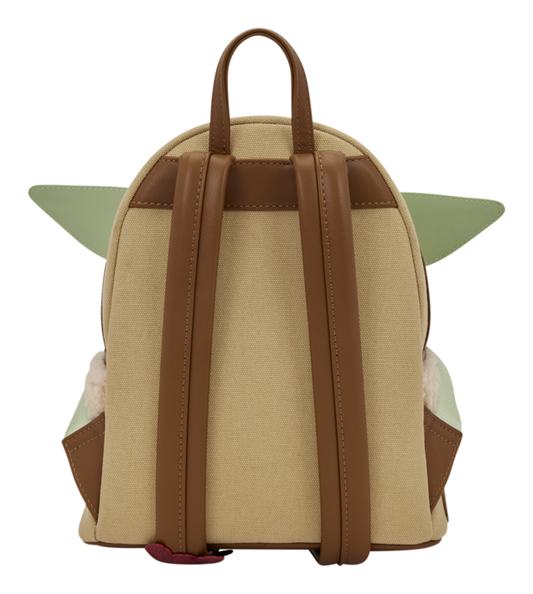 Loungefly - Star Wars The Mandalorian Grogu & Anzellan Mini Backpack
