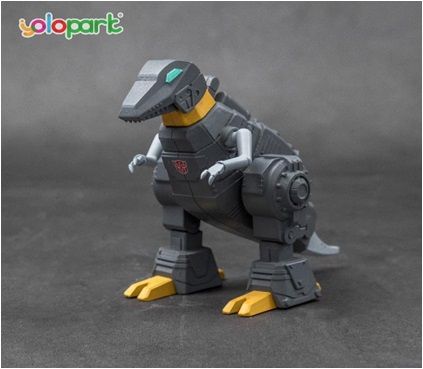 Yolopark Transformers AMK Mini G1 Model Kit Of 6 Set