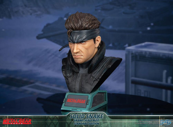 First4Figures Metal Gear Solid Solid Snake Grand Scale Bust