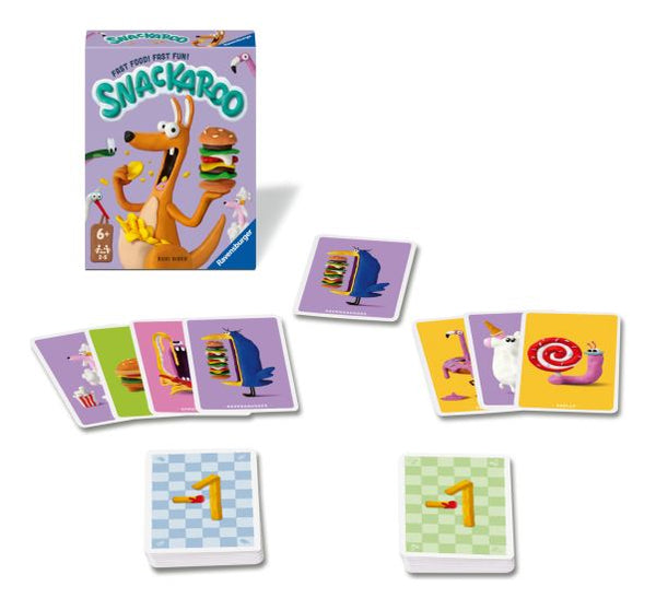 Snackaroo Card Game