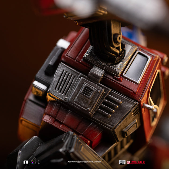 Iron Studios Transformers Optimus Prime 1/20 Demi Art Scale Limited Edition Statue