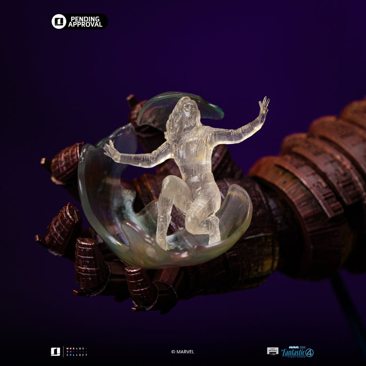 Iron Studios The Fantastic Four: First Steps Galactus 1/20 Demi Art Scale Deluxe Limited Edition Diorama