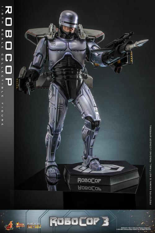 Hot Toys RoboCop 1/6th Scale Figure