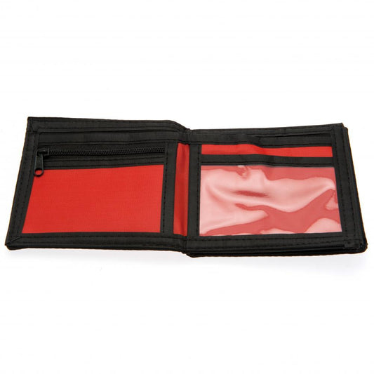 Liverpool FC Canvas Wallet, alternate view